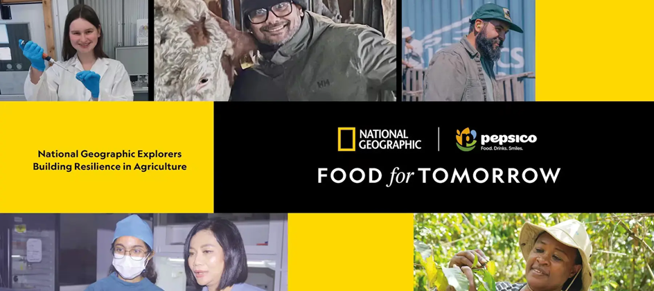 NatGeo and Pepsico back regenerative agriculture research